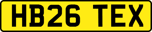 HB26TEX