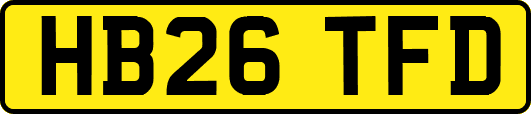 HB26TFD