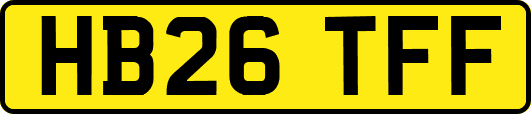 HB26TFF