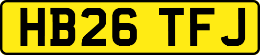HB26TFJ