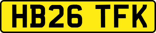 HB26TFK