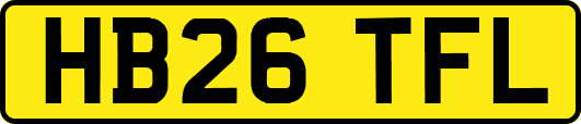 HB26TFL