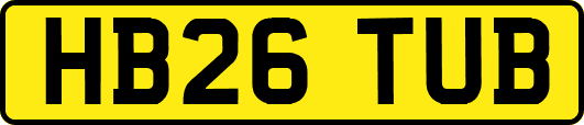 HB26TUB