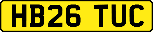 HB26TUC