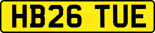 HB26TUE