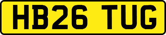 HB26TUG
