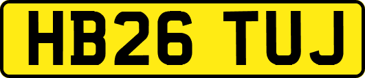 HB26TUJ