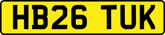 HB26TUK