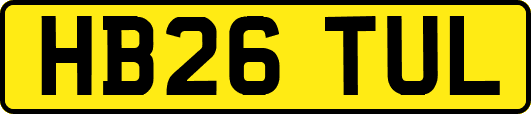 HB26TUL