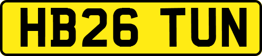 HB26TUN