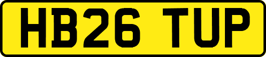 HB26TUP