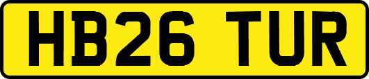 HB26TUR