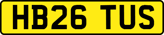HB26TUS