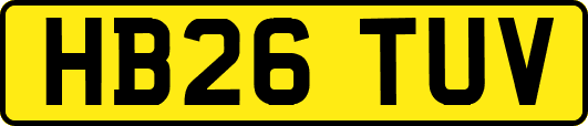 HB26TUV