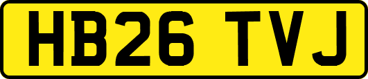 HB26TVJ
