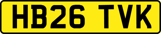 HB26TVK