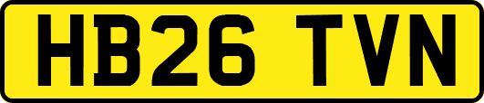 HB26TVN