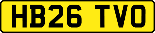 HB26TVO