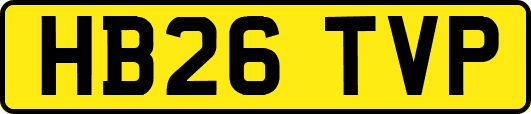 HB26TVP
