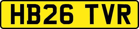 HB26TVR