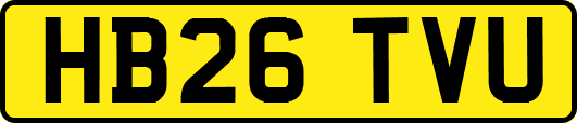 HB26TVU