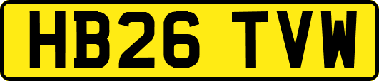 HB26TVW