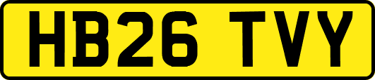 HB26TVY