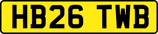 HB26TWB