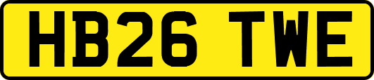 HB26TWE