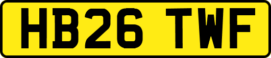 HB26TWF