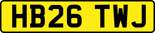 HB26TWJ