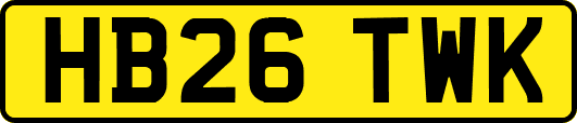 HB26TWK