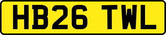 HB26TWL