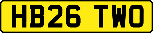 HB26TWO