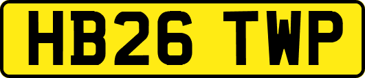 HB26TWP