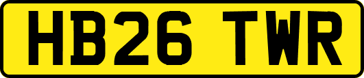 HB26TWR