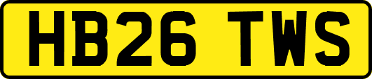 HB26TWS