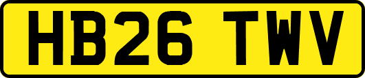 HB26TWV