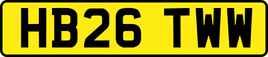 HB26TWW