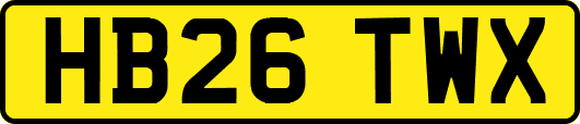 HB26TWX