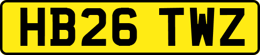 HB26TWZ