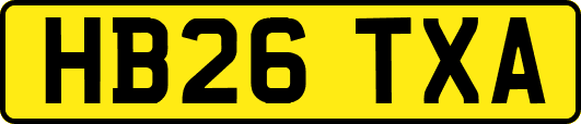 HB26TXA