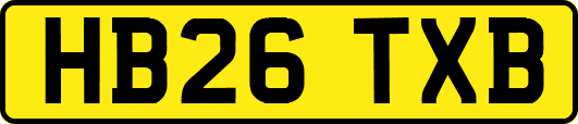 HB26TXB