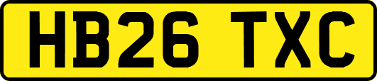 HB26TXC