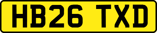 HB26TXD