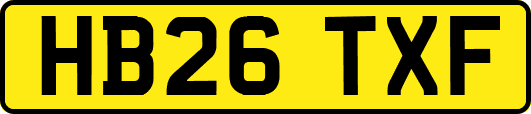 HB26TXF