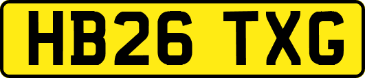 HB26TXG
