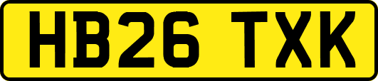 HB26TXK