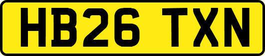 HB26TXN