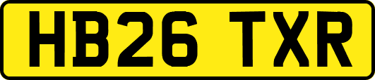 HB26TXR